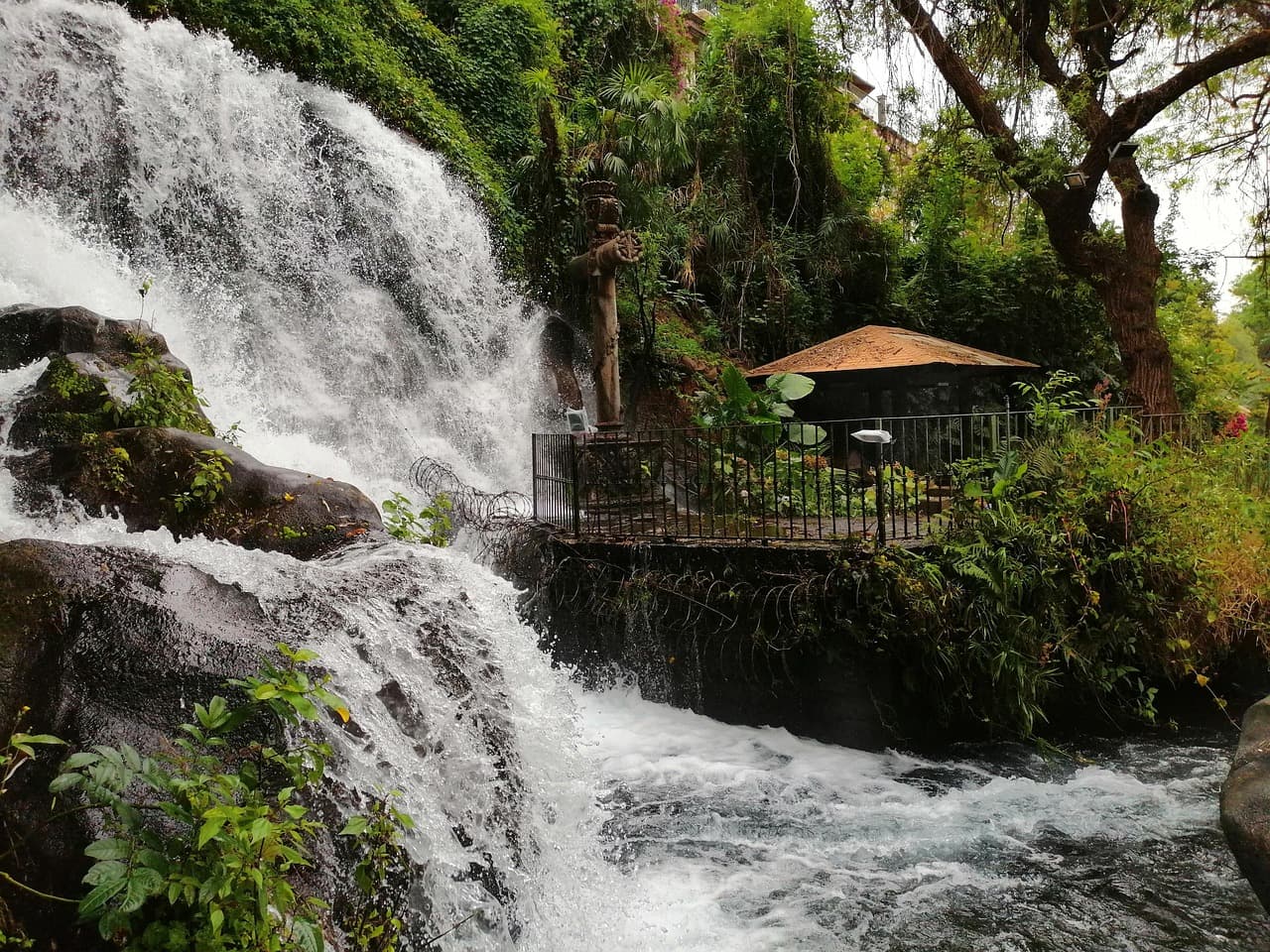 Vista de Quiroga, México