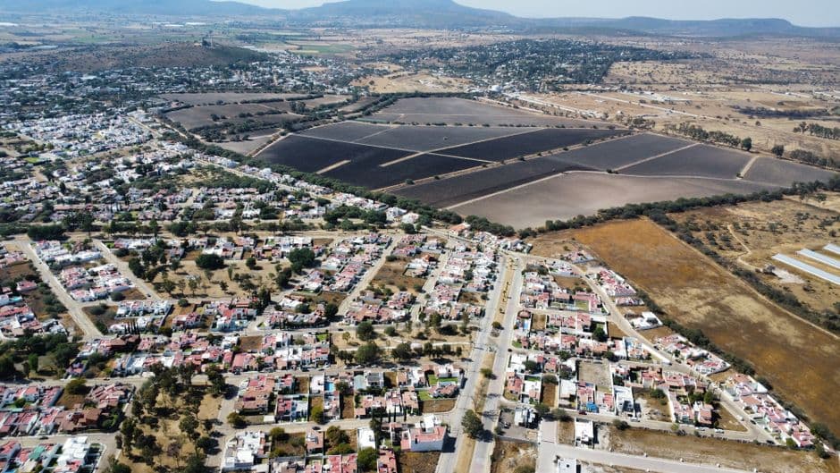Vista de San Juan Guichicovi, México
