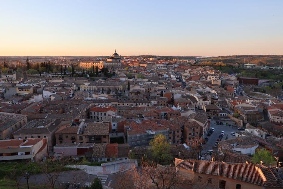 Toledo al atardecer, en la sala de chat de Ciudad Rodrigo