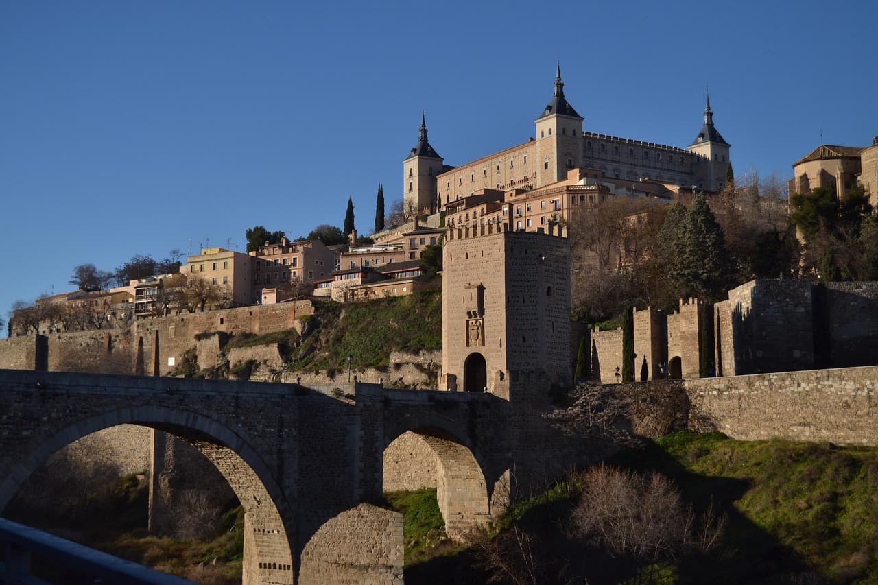 Vista de Ocaña, España