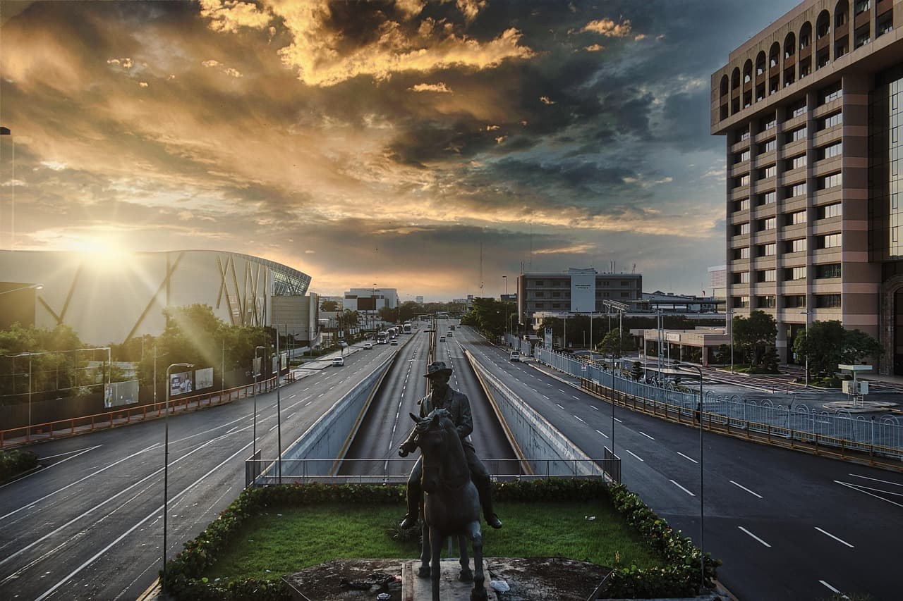 Vista de Provincia Santo Domingo, República Dominicana