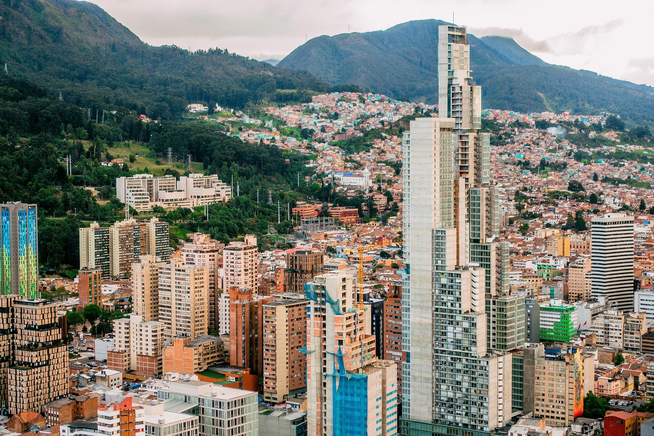 Vista de Cundinamarca, Colombia