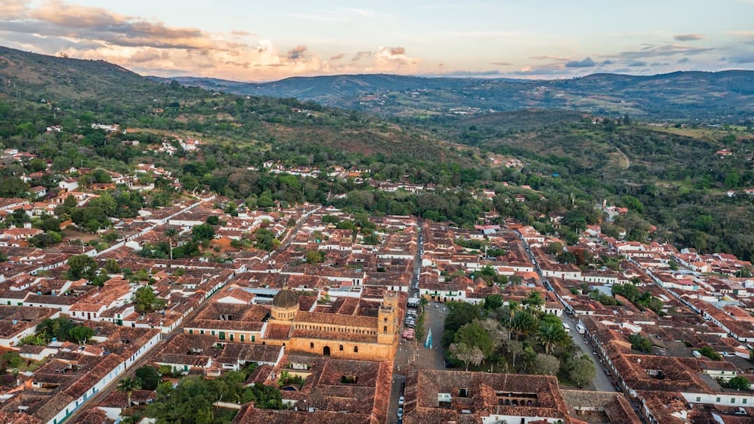 Vista de Santander, Colombia