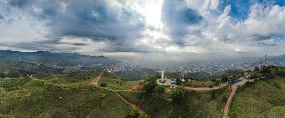 Vista de Valle del Cauca, Colombia