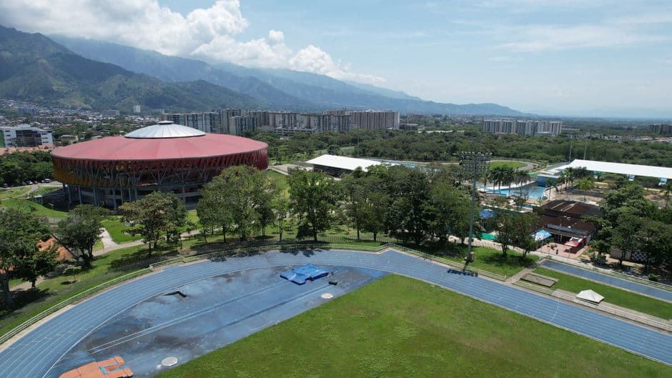 Vista de Tolima, Colombia