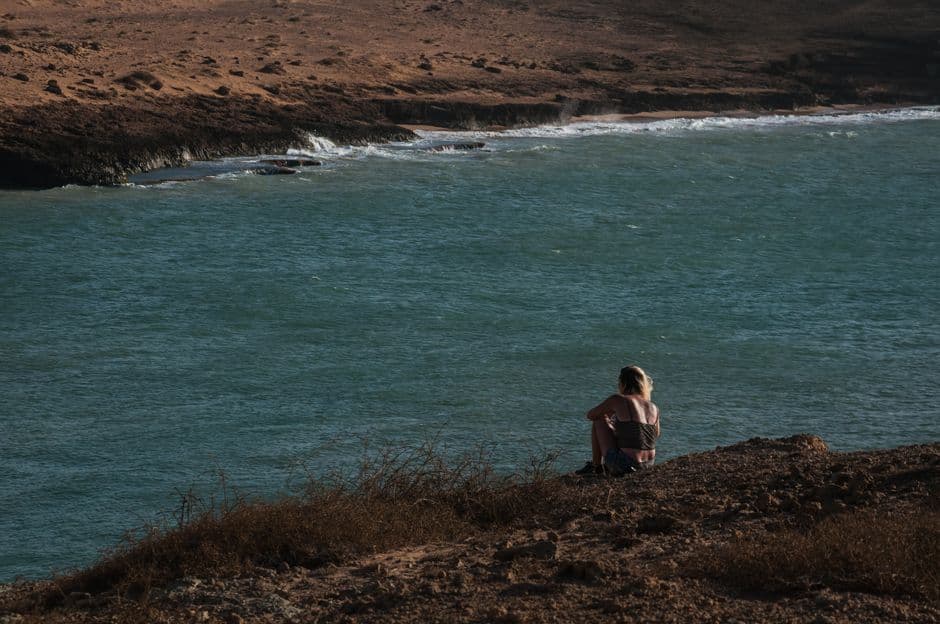 Vista de La Guajira, Colombia