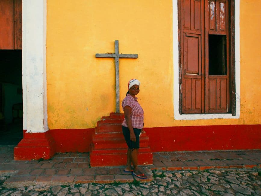 Vista de María Trinidad Sánchez, República Dominicana
