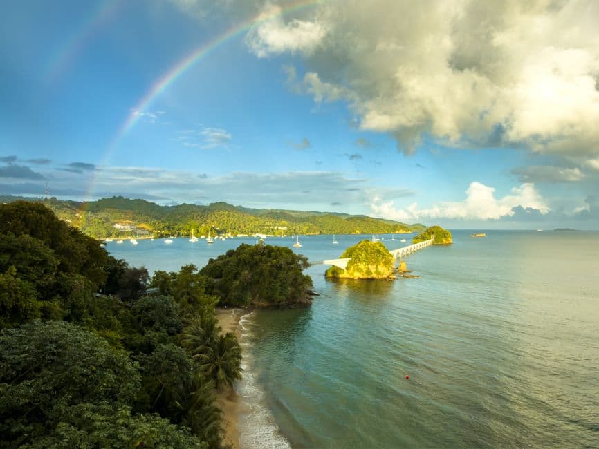 Vista de Samaná, República Dominicana