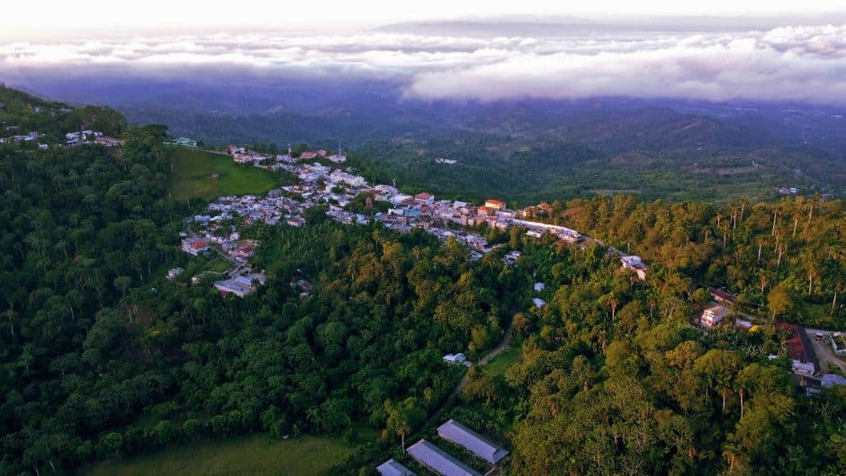 Vista de Espaillat, República Dominicana