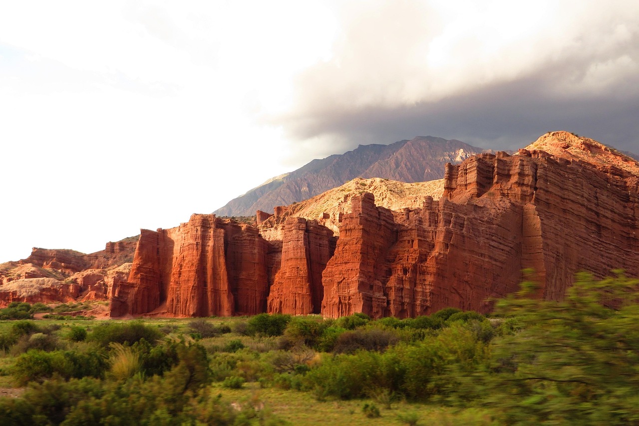 Vista de Provincia de Neuquén, Argentina