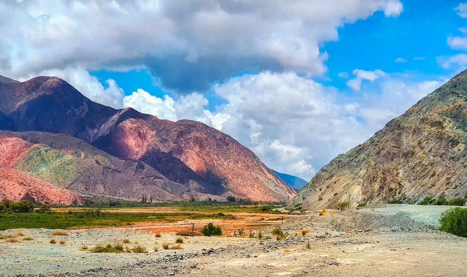 Vista de Provincia de Jujuy, Argentina
