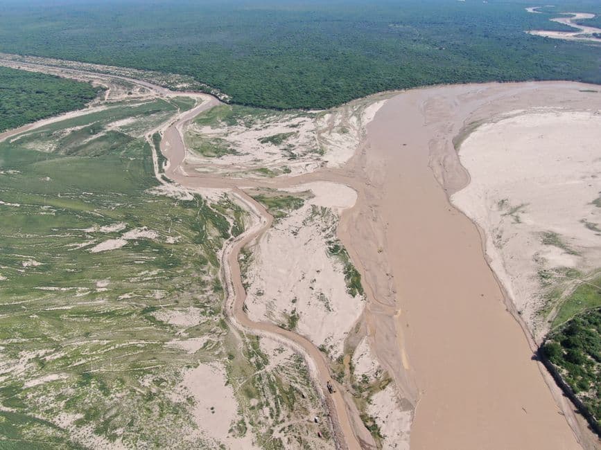 Vista de Provincia de Santiago del Estero, Argentina