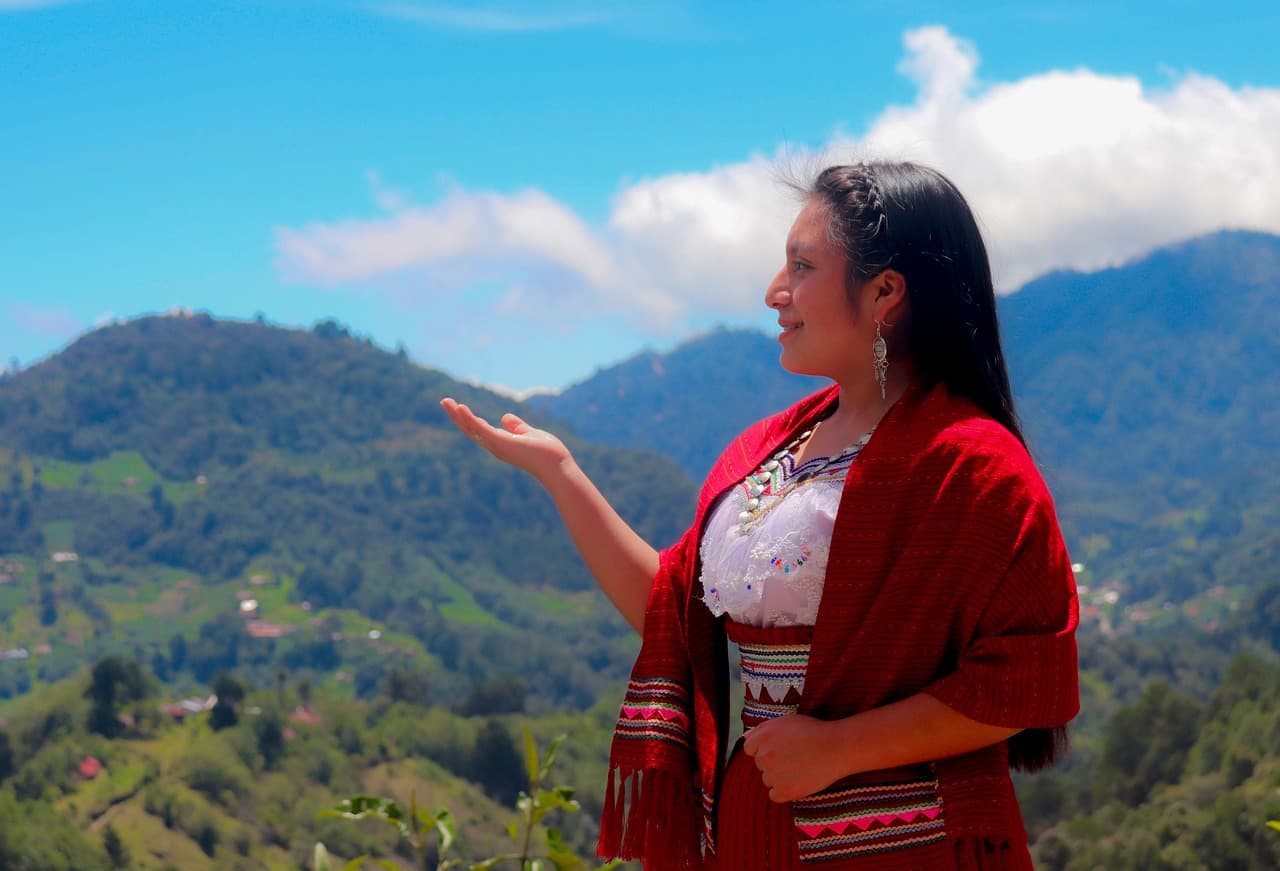 Vista de Departamento de Huehuetenango, Guatemala