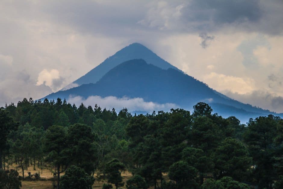 Vista de Departamento de Quetzaltenango, Guatemala