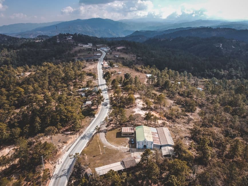 Vista de Departamento de Quiché, Guatemala