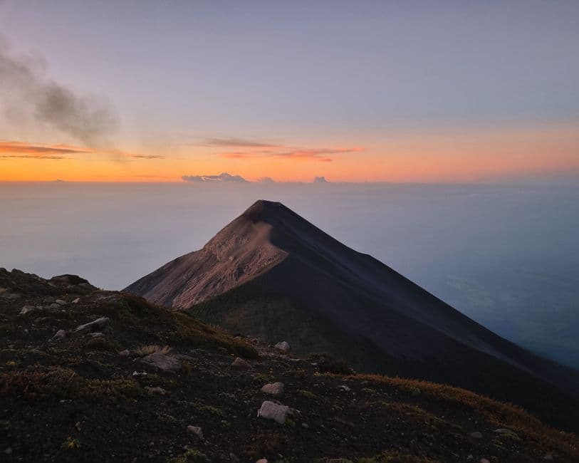 Vista de Departamento de Chimaltenango, Guatemala
