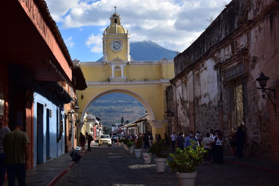 Vista de Departamento de Sacatepéquez, Guatemala