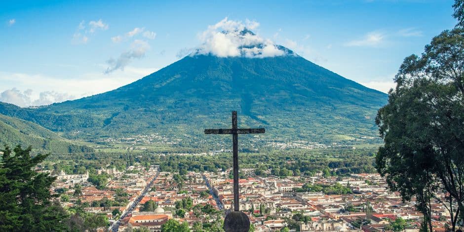 Vista de Departamento de Jalapa, Guatemala