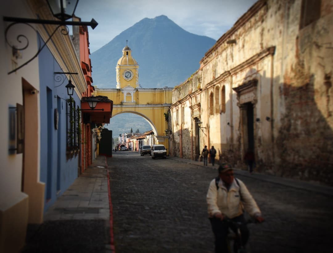 Vista de Departamento de Izabal, Guatemala