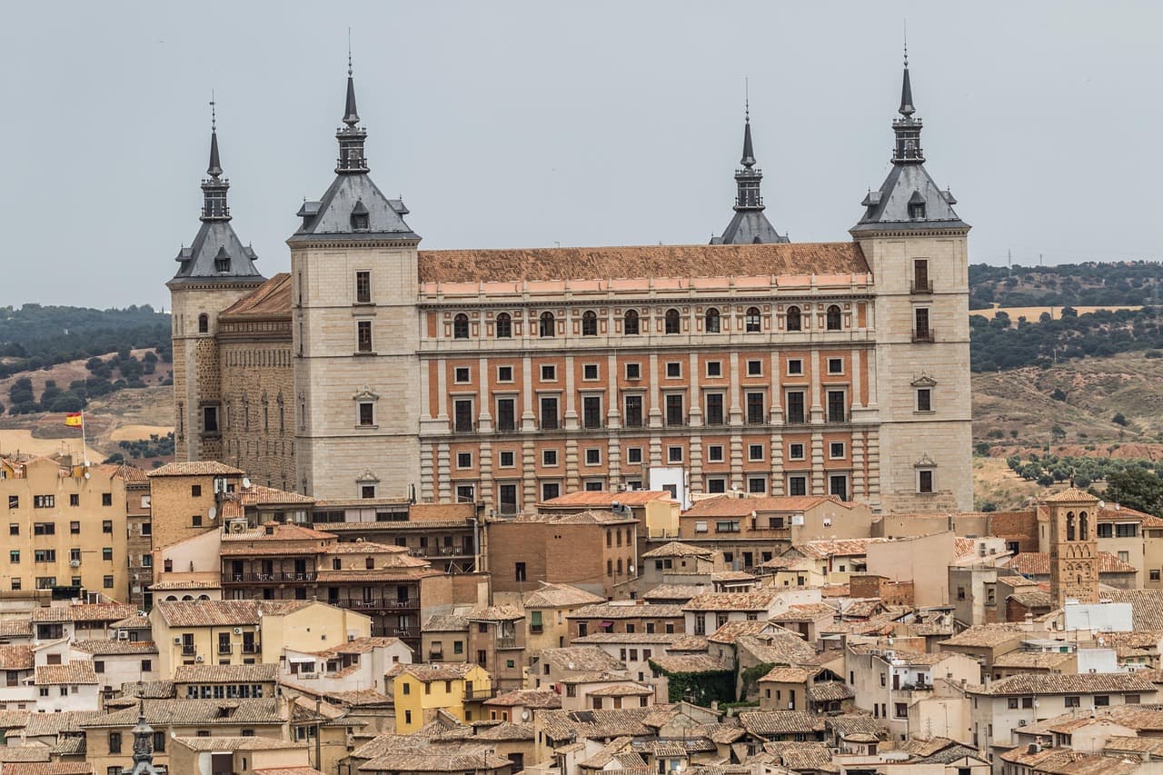 Arquitectura histórica española, en la sala de chat de Osuna