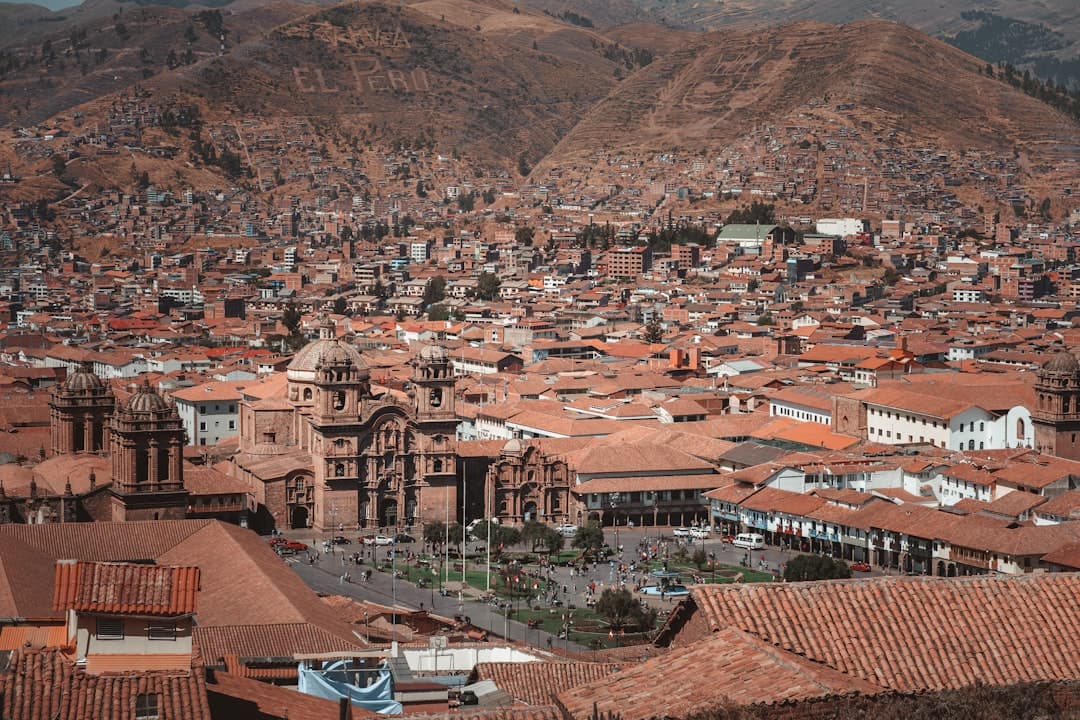 Vista de Departamento de Cajamarca, Perú