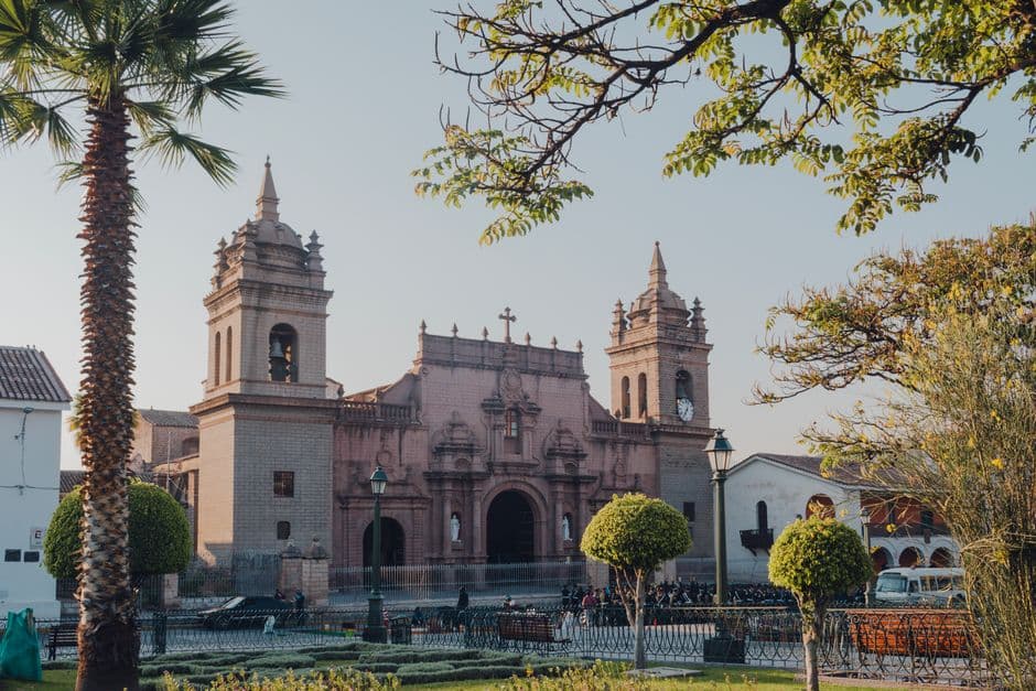 Vista de Departamento de Ayacucho, Perú