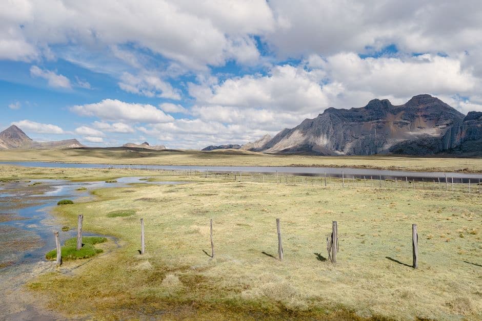 Vista de Departamento de Pasco, Perú