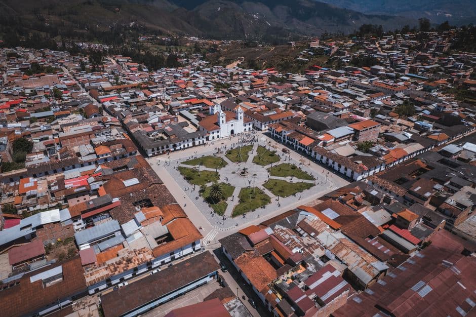 Vista de Departamento de Amazonas, Perú