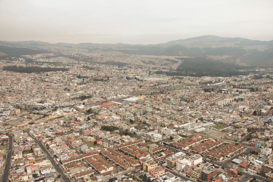 Vista de Morona Santiago, Ecuador