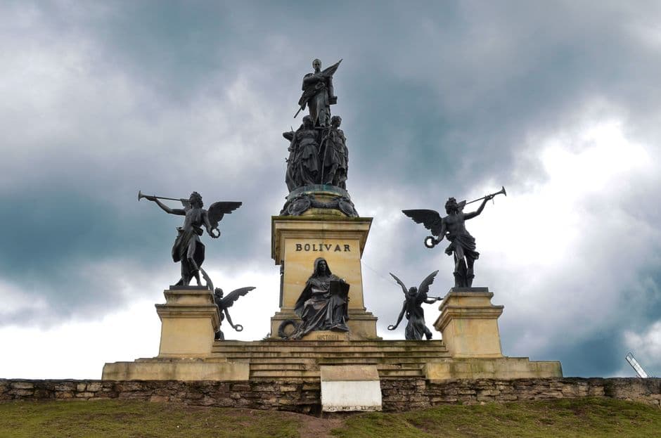 Vista de Bolívar, Ecuador