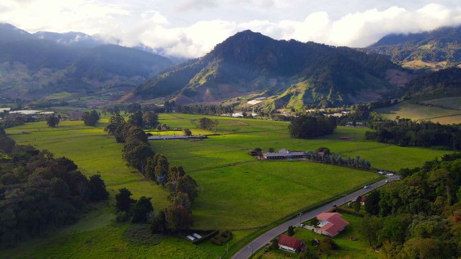 Vista de Provincia de Carchi, Ecuador