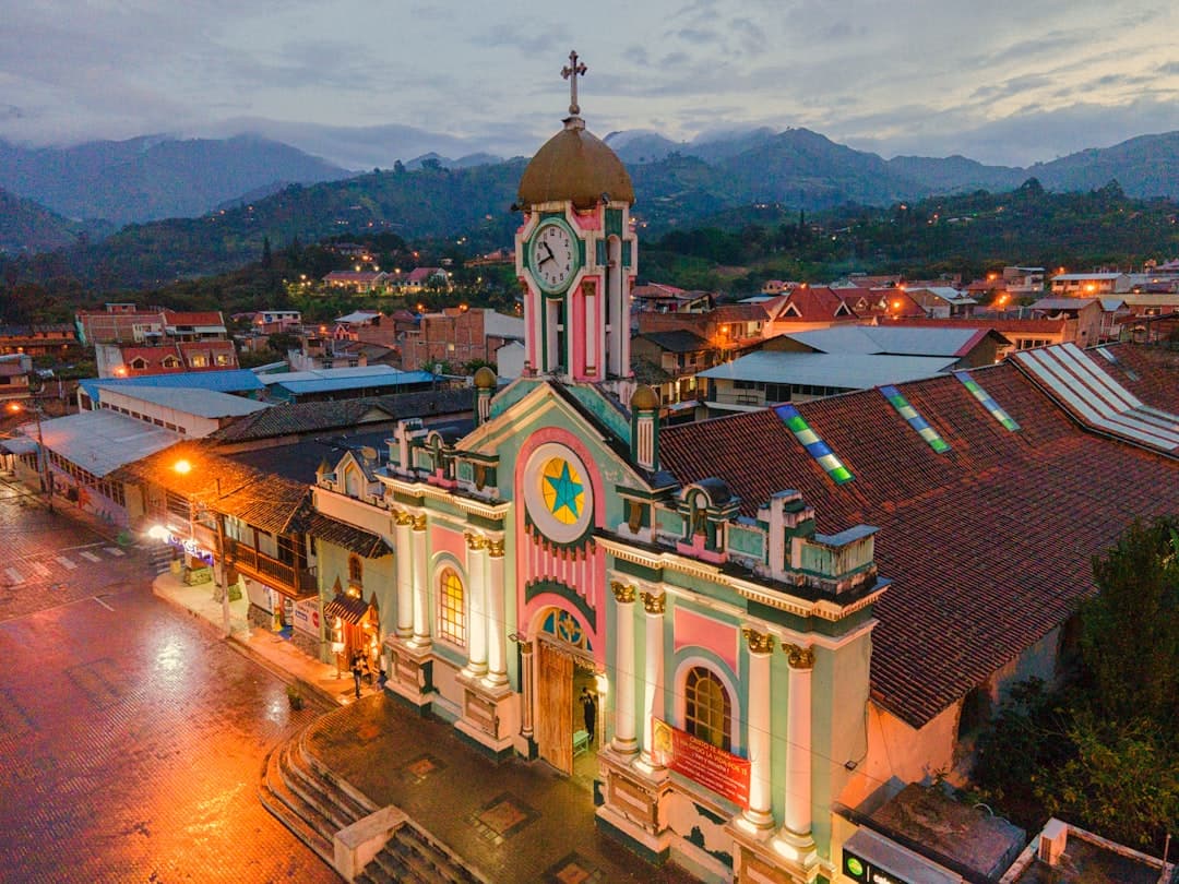 Vista de Sucumbíos, Ecuador