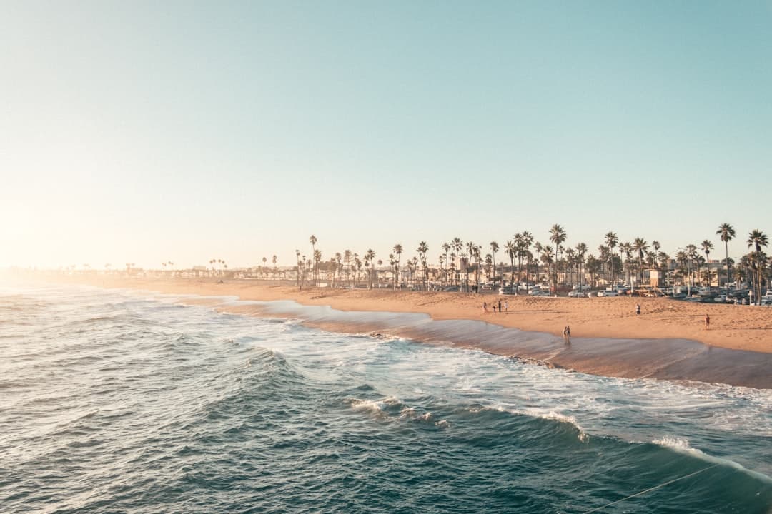Vista de California, Estados Unidos