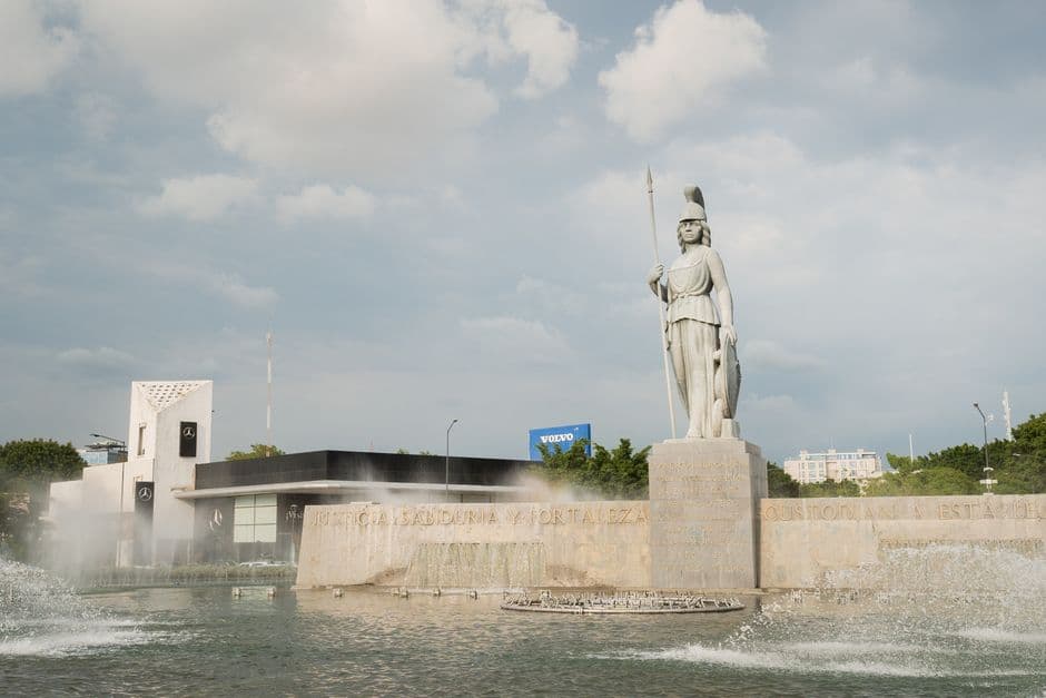 Vista de Guadalajara, España
