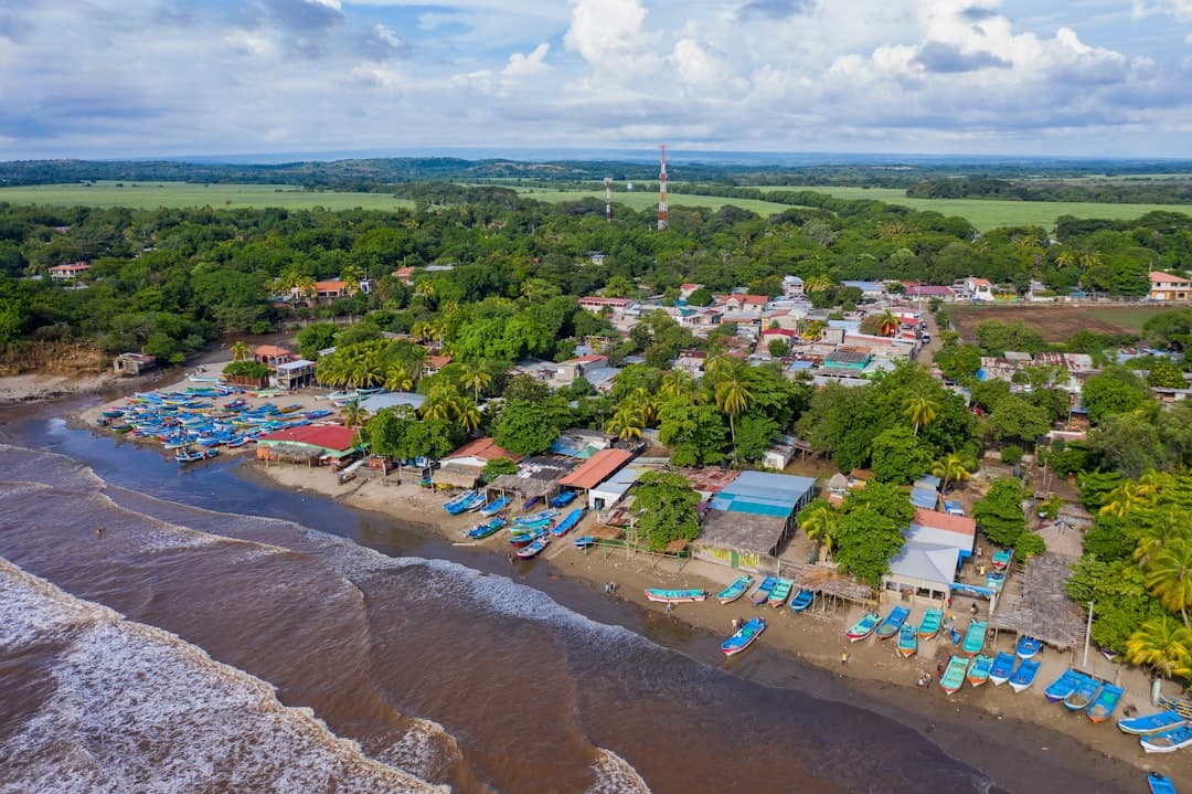 Vista de Región Autónoma de la Costa Caribe Sur, Nicaragua