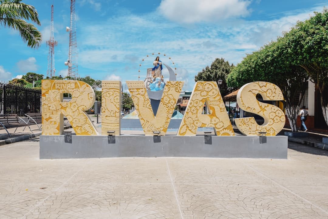 Vista de Departamento de Rivas, Nicaragua