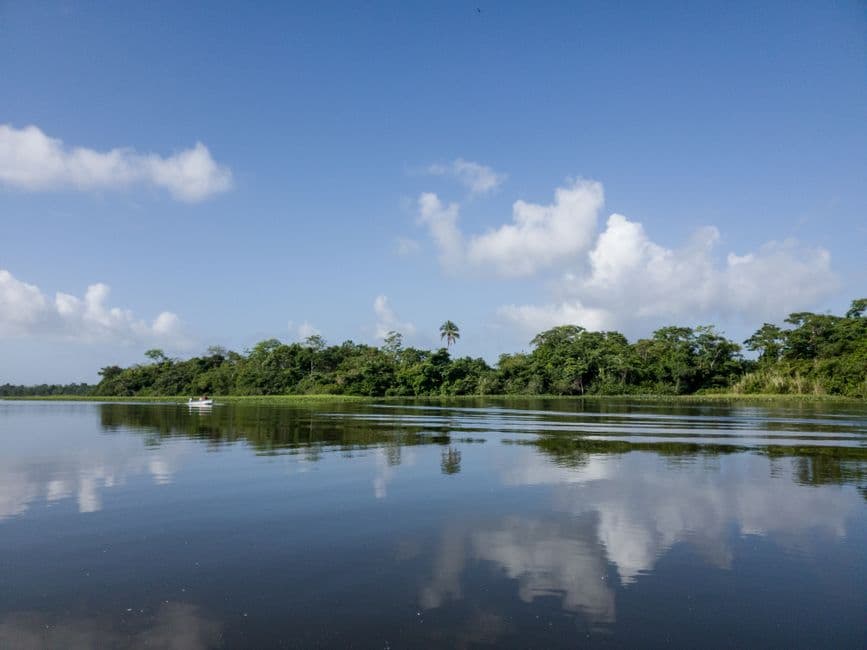 Vista de Departamento de Río San Juan, Nicaragua