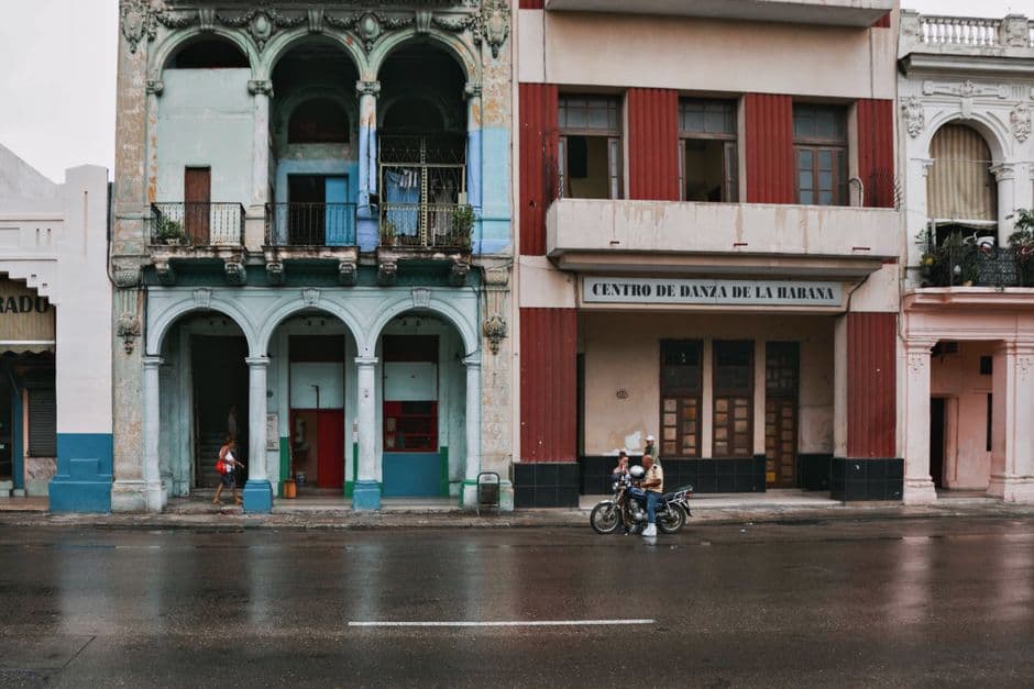 Vista de provincia de La Habana, Cuba