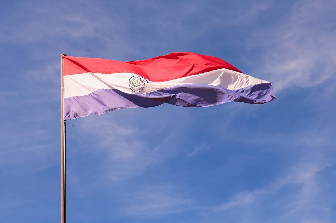 Vista de Departamento de Concepción, Paraguay