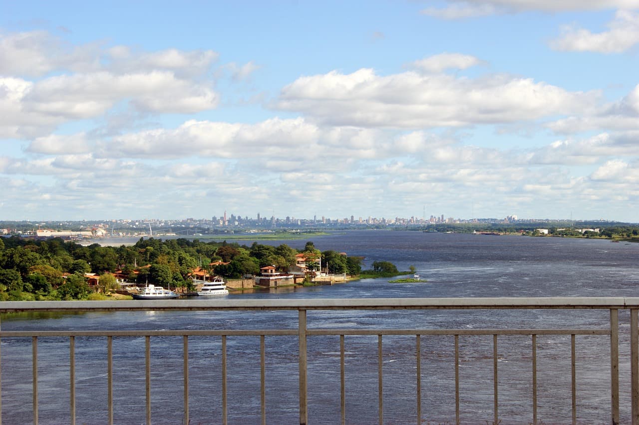 Vista de Departamento de Ñeembucú, Paraguay