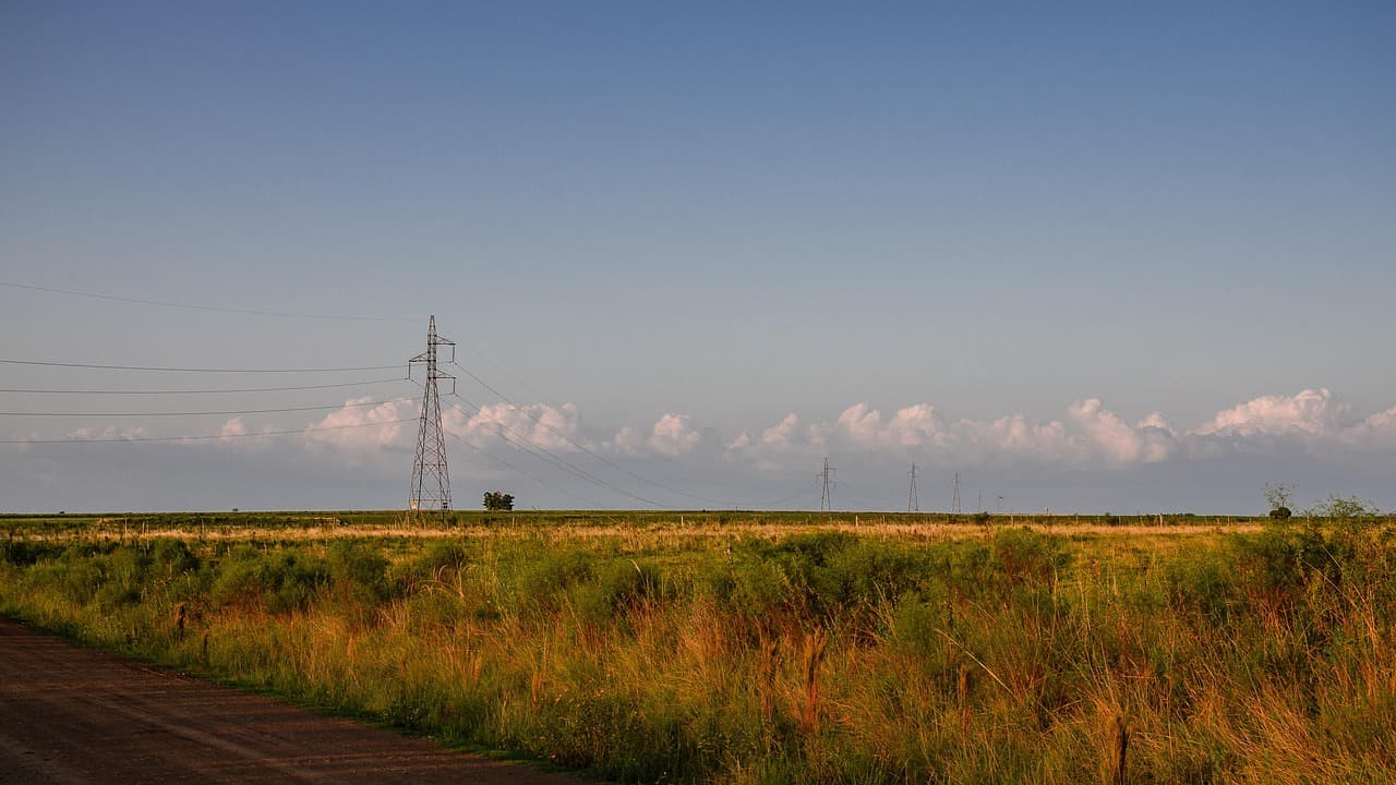 Vista de Departamento de Salto, Uruguay