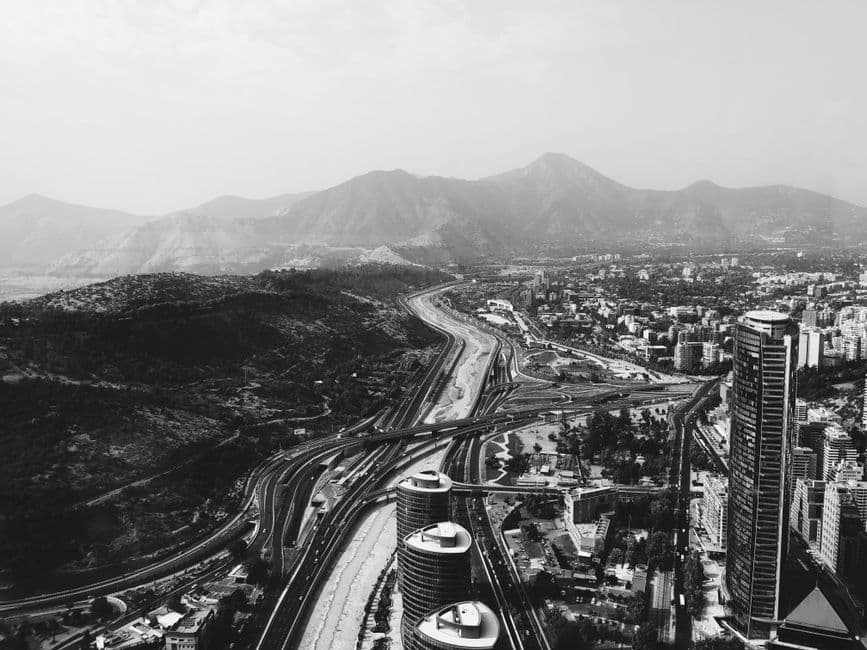 Vista de Región Metropolitana de Santiago, Chile