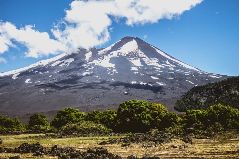 Vista de Región de La Araucanía, Chile