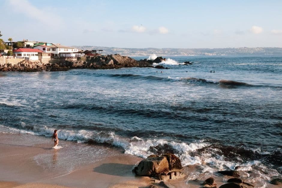 Vista de Región de Coquimbo, Chile