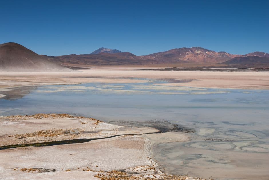 Vista de Región de Antofagasta, Chile