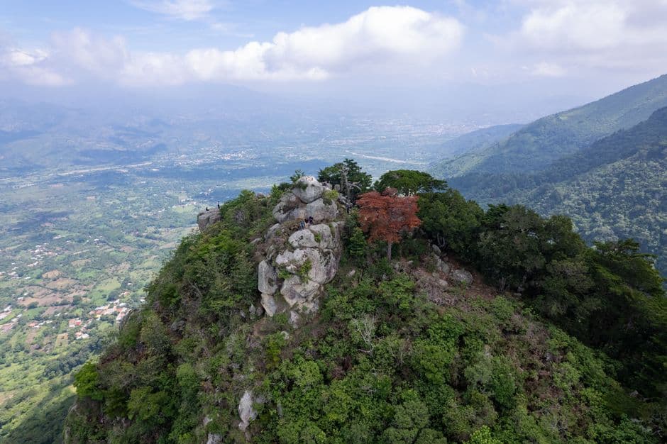 Vista de departamento de Ocotepeque, Honduras