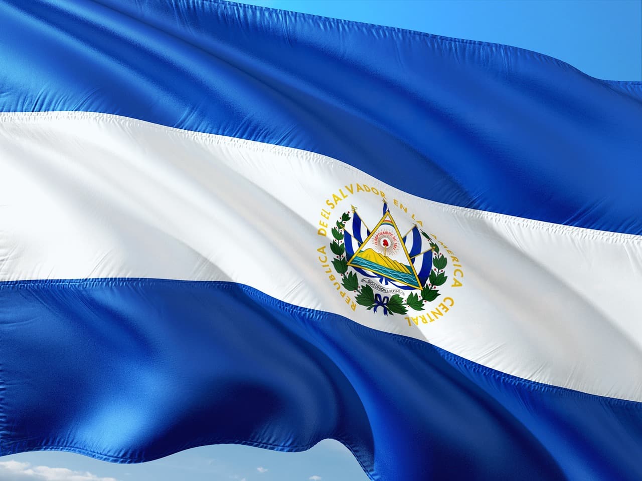 Vista de Departamento de San Salvador, El Salvador