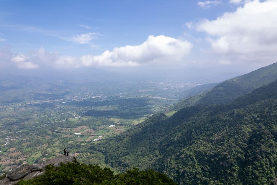 Vista de Departamento de San Miguel, El Salvador