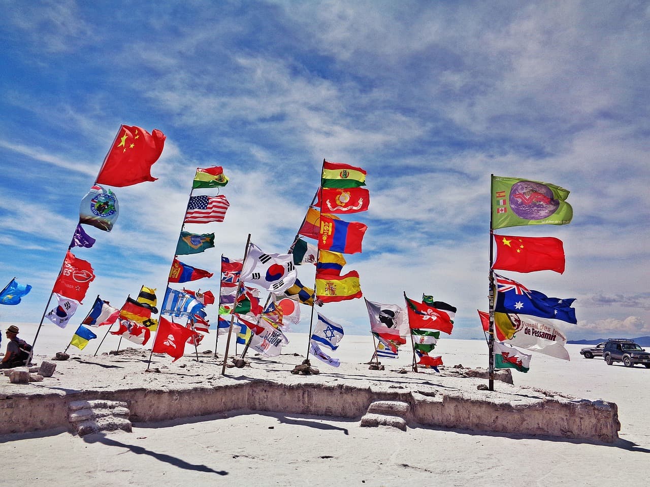 Vista de Departamento de Potosí, Bolivia