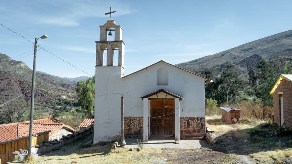 Vista de Departamento de Chuquisaca, Bolivia